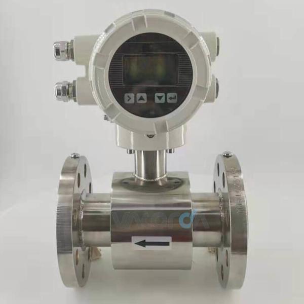 Smart Stainless Steel Water 220v Ac Electromagnetic Flow Meter