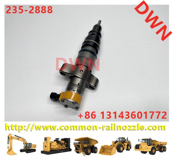 Injetor do motor diesel da máquina escavadora C9 do C-A-T 336 235-2888 2352888 injetor de combustível 328-2574 328257410R7222 de 10R7224 C-9