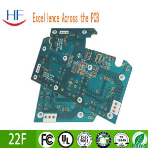 1OZ Copper Single Sided PCB Board OSP Surface Finish 1.2mm Thickness CE Approval