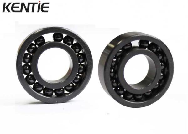 Medical Equipment Silicon Nitride Ceramic Bearings , 6906 Silicon Nitride Ball Bearings