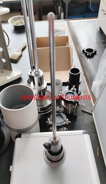 Geotechnical Test Equipment 30kn Automatic Triaxial Testing Machine