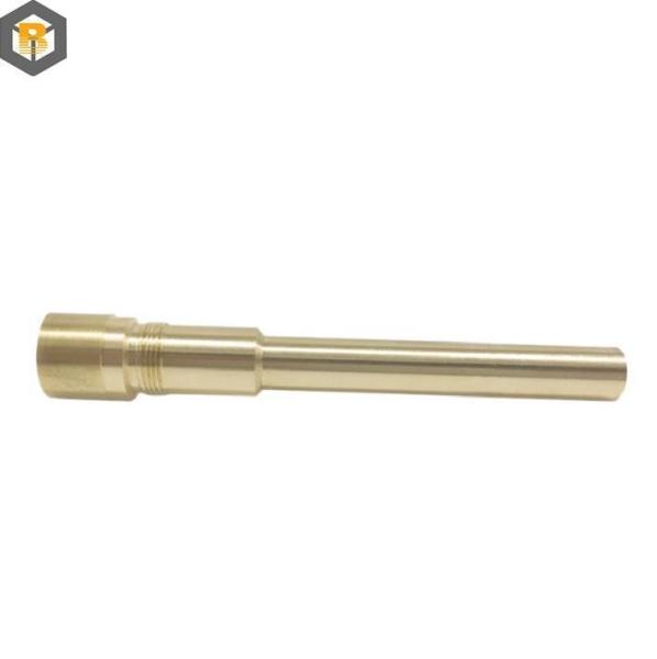 Custom by 2D Brass CNC Lathe Machine Build Brass Rod Spare Parts Machining Metal Part
