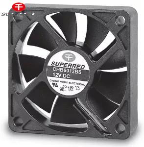 Ventilador de arrefecimento sem escovas de corrente contínua UL TUV 1700-3600 RPM para lareira elétrica