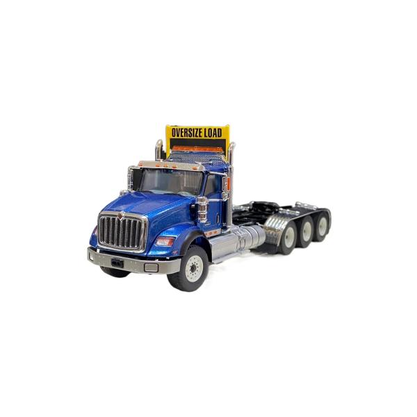 DM 1/50 International HX620 Tri-Axle Semi Truck Model 71010 Diecast Collectible