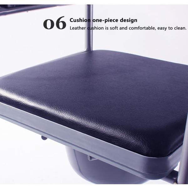 Stable Toilet Chair For Elderly Thickened Stool Customized High Carbon Steel