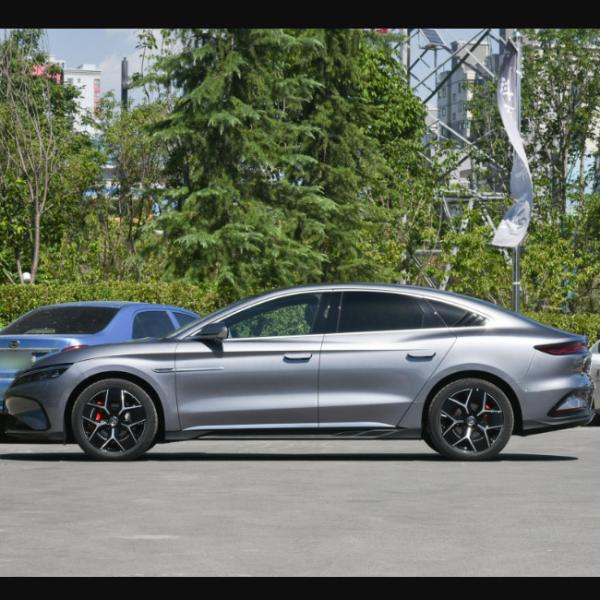 Made in China 4 Wheel Adult Electric Car used Byd Han 2022 FWD zunrong version Fast EV Car