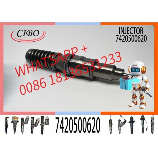 Precio de fábrica nuevo de alta calidad Combustible ferroviario común E1-4C Inyector Parte No BEBE4C00101 7420430583