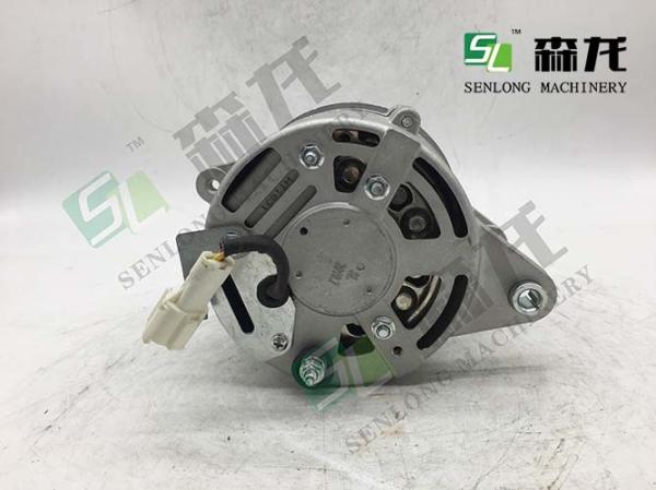 alternador de 24V 30A CW para o motor 8970222110 da máquina escavadora EX120 ISUZU 4BD1T de Hitachi, 8970222111 peças de substituição