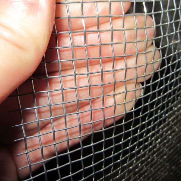 Grade 316 Stainless Steel Water Oil Filter Wire Mesh Disc 100 Micron Screen