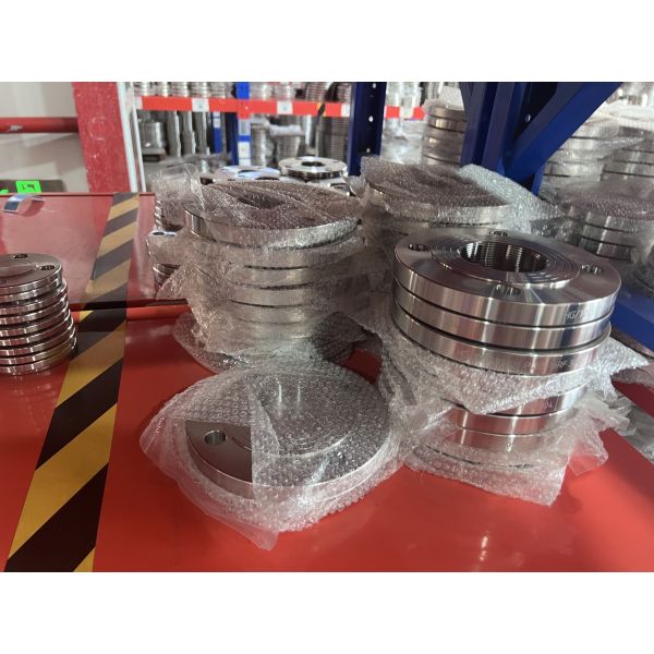 Stainless Steel Blind Flange - Vibration-Resistant Seal for High-Frequency Operating Piping