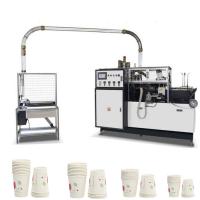 tasse de papier jetable complètement automatique à grande vitesse adaptée aux besoins du client des tailles 4KW 50HZ faisant la machine