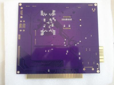 Placas rápidas do PWB da volta da cor roxa, placa de circuito automotivo Multilayer