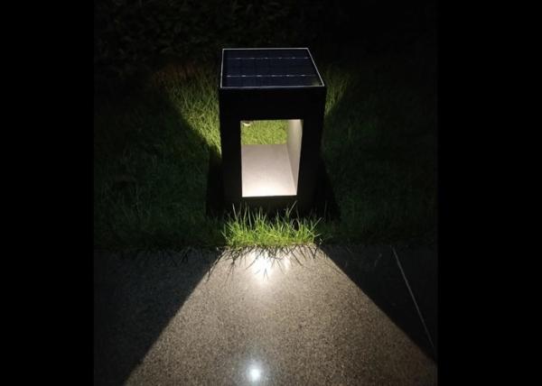 300MM LED Solar Lawn Light , IP65 LED Solar Pillar Light Garden Bollard Light Outdoor