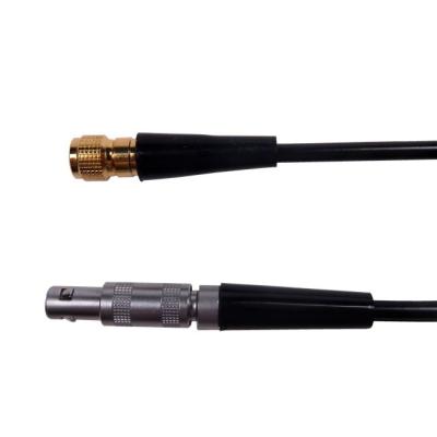 Lemo 00 ao cabo de Krautkramer da igualdade do Microdot para o detector da falha do ultrassom