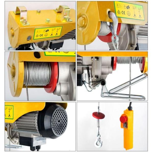 Multipurpose Mini Electric Hoist 0.1-1T Loading Capacity With CE ISO Certification