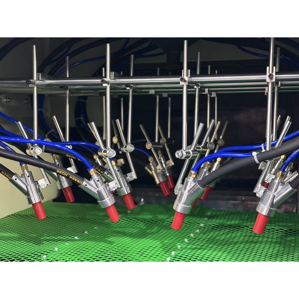 Custom Sized Automatic Sandblasting Machine With High Precision