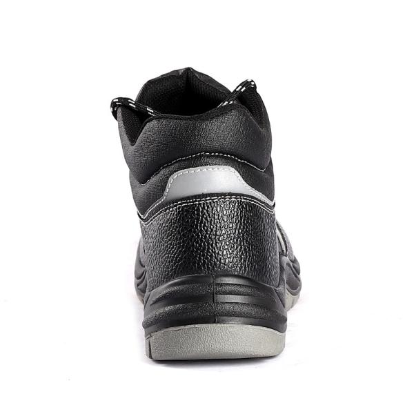 SHENGJIE OEM Factory Black Construction Wholesale Brand Work Men'S Safety Shoes Boots