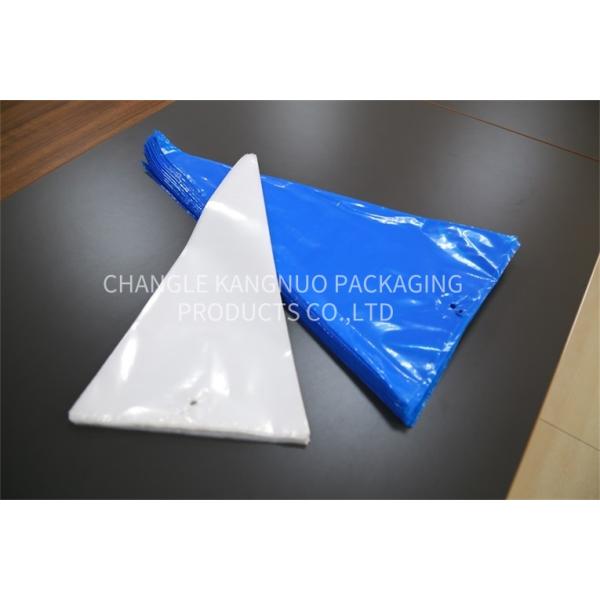 Smooth Surface LDPE / HDPE Disposable Piping Bags ISO And CE Standards
