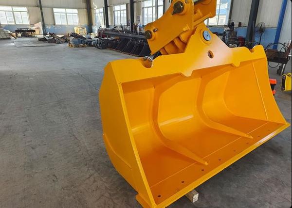 0.6cbm 1cbm Excavator Tilt Bucket Hydraylic For Liugong920 SY200 CAT200