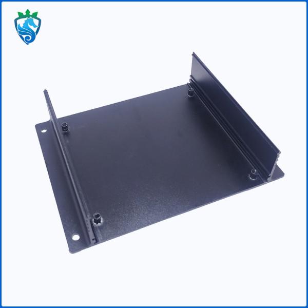 Custom Aluminum Extrusion Profile Led Lighting Waterproof Heat Sink Box