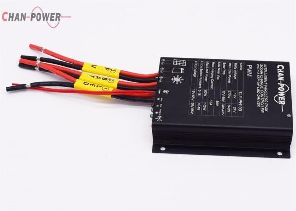 60w Outdoor Solar Garden Lights High Lumen 6 - 10 Meter For Parking / Street