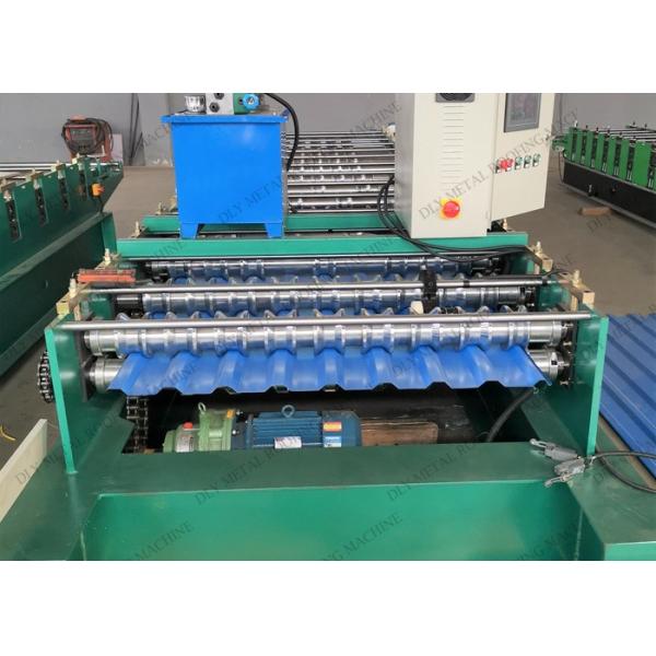 Cr12 Plc ondulé petit pain ancien pour tôle galvanisée