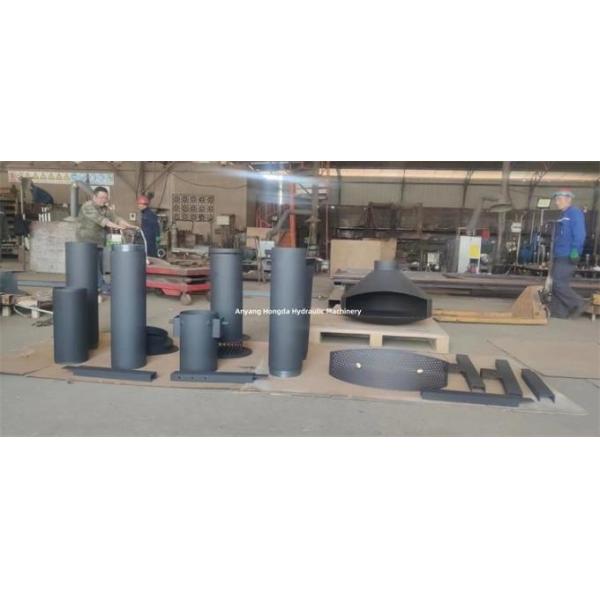 1000mm Hotel Indoor Suspended And Rotating Wood Burning Hanging Fireplace