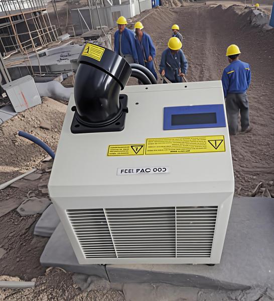 Conveniencia Unidad de aire acondicionado portátil elegante para el hogar y la oficina