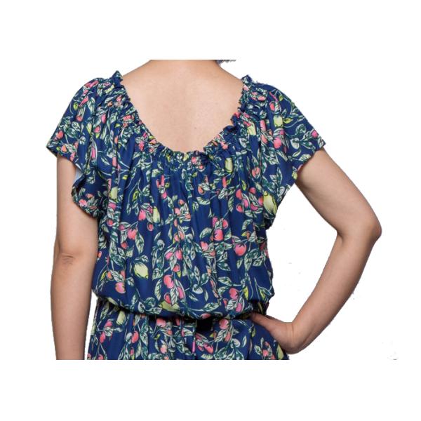 Soft Ladies Satin Pyjamas Long Dress Pyjama 100% Polyester Printing