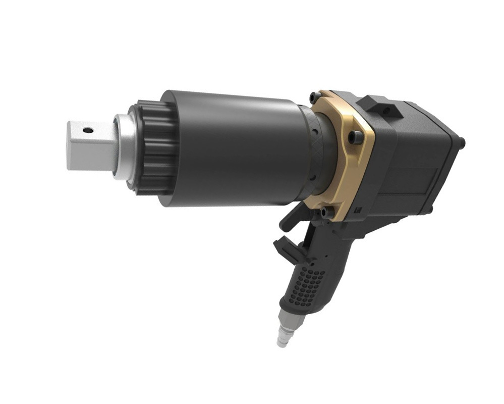 Dual Safety High Torque Pneumatic Wrench Precision Pneumatic Tools Torque Wrench
