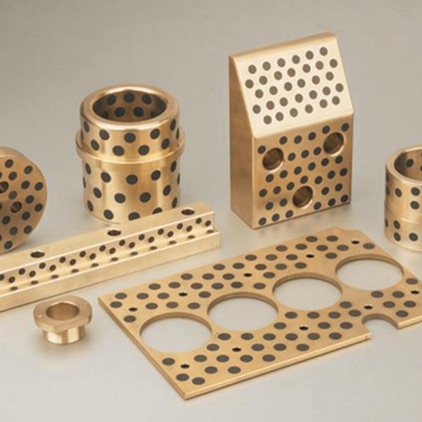 JSP Solid-Self-Lubricating Wear Plates