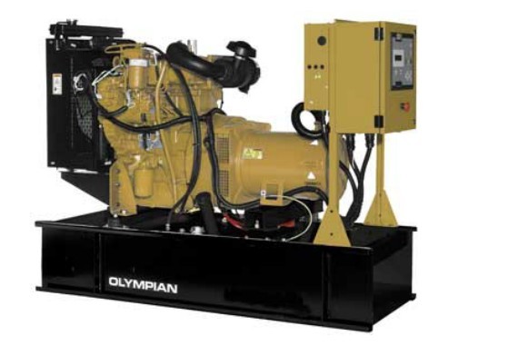 CAT-parts Olympian Genset Diesel Generator , Water Cooled