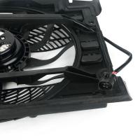 Assemblée 64546921395 de ventilateur de radiateur de la voiture E39 525i 528i 530i 540i M5 de BMW