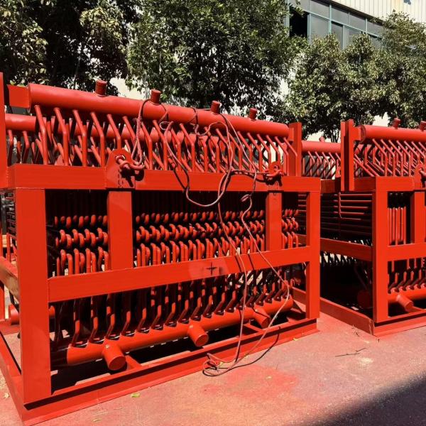 12Cr1MoVGの蒸気超熱コイル 保守と交換のために