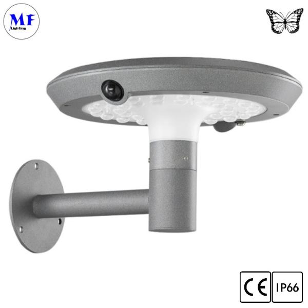 6.5W LED Street Garden Lighting Luz fria 6000-6500K IP66 Impermeável ao ar livre Instalação fácil Alumínio Para Parque