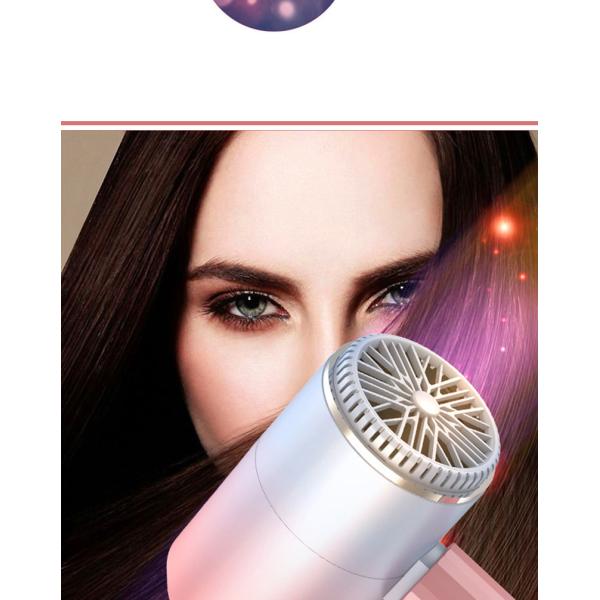 Иона машины для просушки 1000W волос метки частного назначения OEM фен для волос всеобщего отрицательного сильный