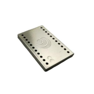 Carimbo personalizado blindagem EMI blindagem RF caixa PCB blindagem peças metálicas estampadas