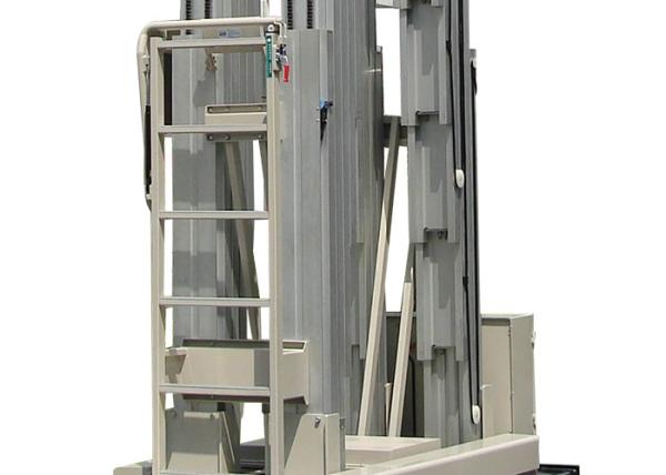 AMWP-4000 Four Mast Self-propelled Aerial Work Platform Capacity 400Kg