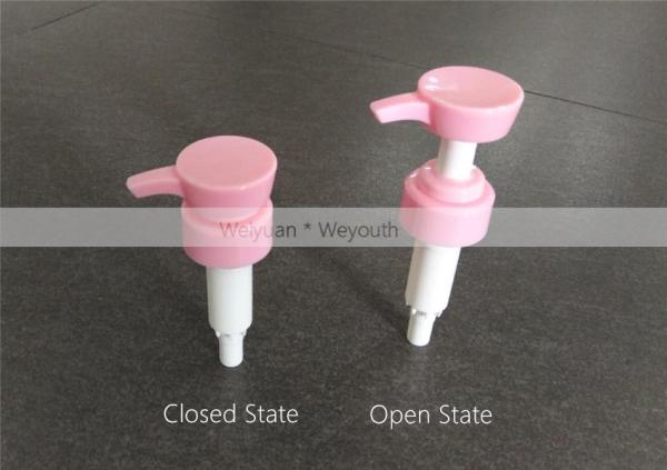Shower gel dispensers and new design external spring pump waterproof lotion pumps
