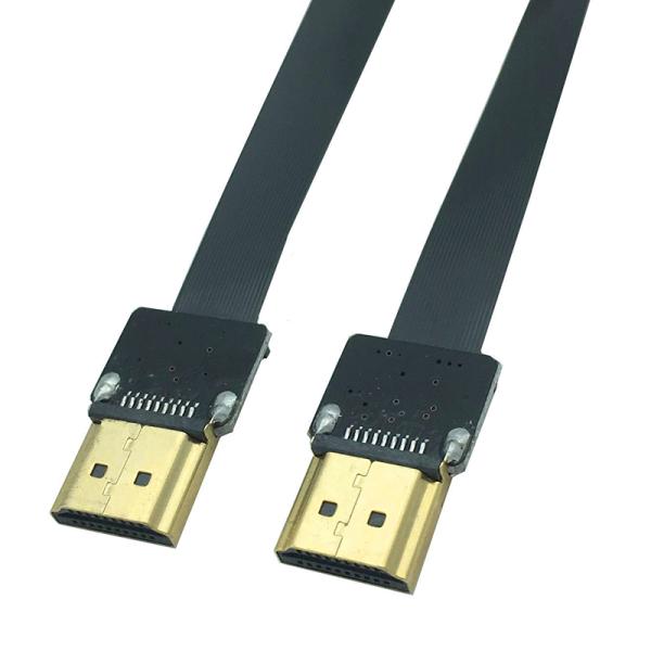 FPV A Male To HDMI Male Micro HDMI Ribbon Cable For Aerial Photography