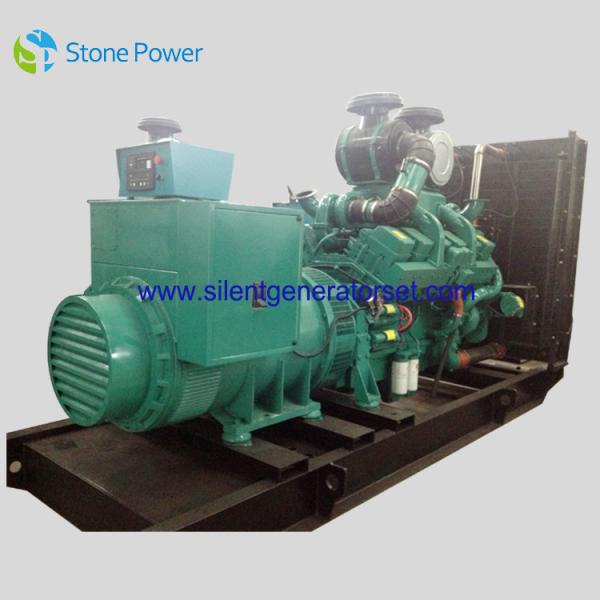 50HZ/1500 cilindros diesel do motor 16 do grupo de gerador KAT50-G8 do RPM CUMMINS