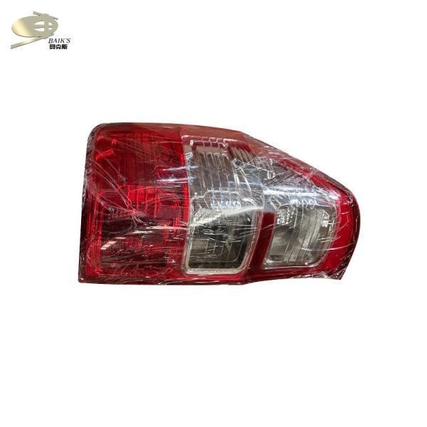 LED Tail Light Exterior Body Kits For Ford Ranger T7 2015-2017 Rear Lamp 2016