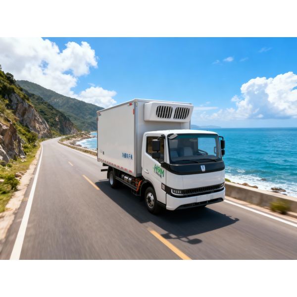 4.2m New Energy Vehicle Refrigeration Freezing Unit DC Frequency Conversion CAN Bus Control IPC3 Standard Remote Monitoring