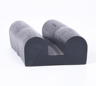 EPDM Fenders de para-choques marinhos para barcos e docas Eco-friendly Fender Tipo D Eco-friendly