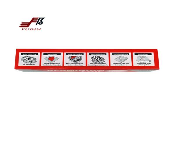 Heat Resistance 25mic Household Aluminum Foil Roll For Food Packing