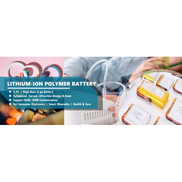Customizable Li Poly Battery 3.7V