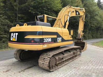 Máquina escavadora de 20 toneladas de Caterpillar E200B da cubeta 0.57m3