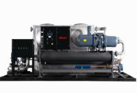 O refrigerador 85HP industrial integrou o tipo semi hermético do parafuso do sistema