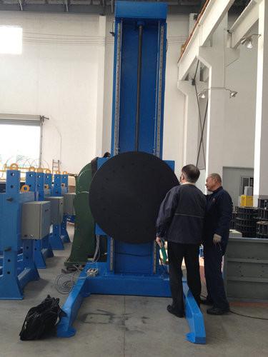 Positioners giratórios de levantamento da soldadura resistentes para a soldadura do metal
