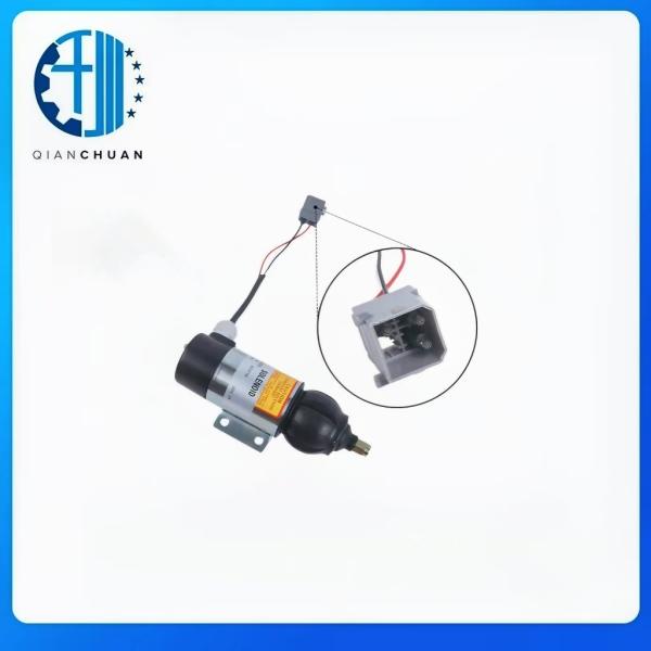 1873718 888468 881969 87282 Válvula solenoide de cierre de combustible para motor Volvo TD61A TD71AGP